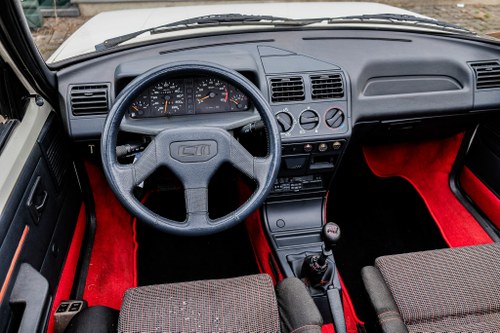 1988 Peugeot 205 CTI 1.6L Phase 2 In vendita (immagine 16 di 95)