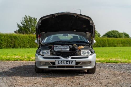 2000 Alfa Romeo GTV Lusso 2.0 till salu (bild 95 av 120)