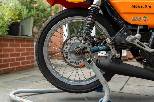1978 Laverda Montjuic 500 Te koop (foto 10 van 81)
