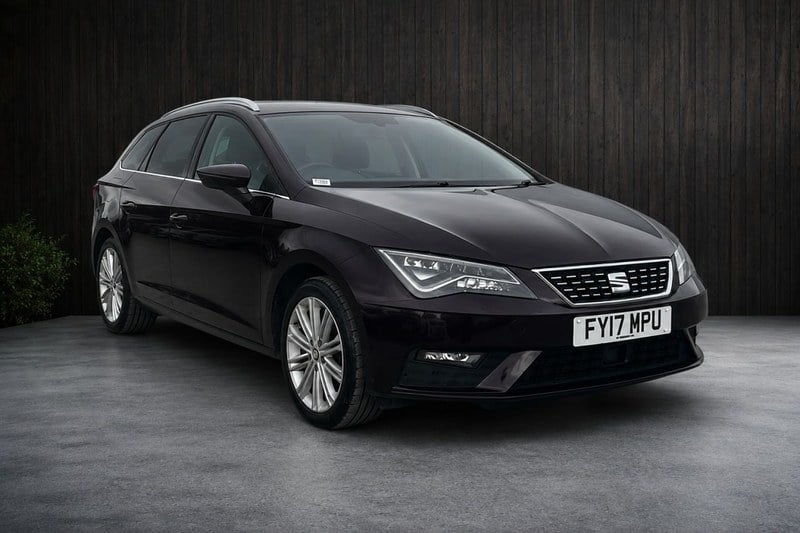 2017 Seat Leon - 1 2017 Seat Leon - 1