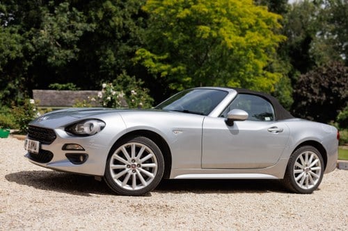 2018 Fiat 124 Spider Lusso Multiair En venta (imagen 4 de 217)