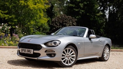 Fiat 124 Spider Type 348