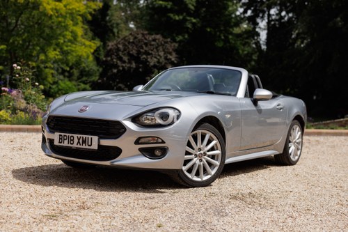 2018 Fiat 124 Spider Lusso Multiair En venta (imagen 13 de 217)