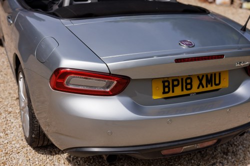2018 Fiat 124 Spider Lusso Multiair En venta (imagen 129 de 217)
