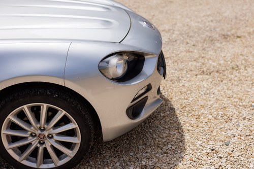 2018 Fiat 124 Spider Lusso Multiair En venta (imagen 139 de 217)