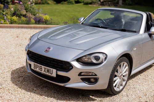 2018 Fiat 124 Spider Lusso Multiair En venta (imagen 147 de 217)