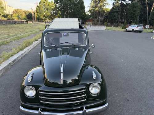 1954 Fiat 500C Belvedere zum Verkauf (Bild 42 von 73)