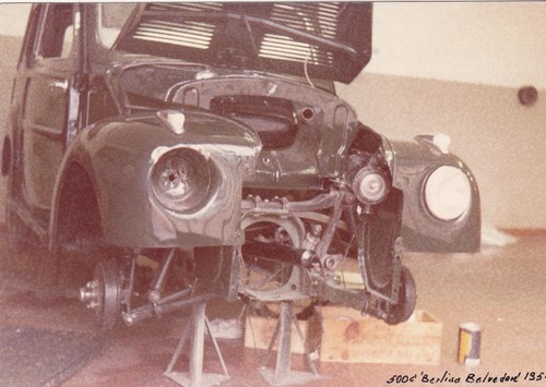 1954 Fiat 500C Belvedere zum Verkauf (Bild 54 von 73)