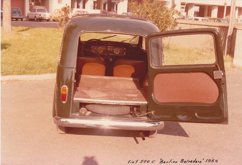 1954 Fiat 500C Belvedere zum Verkauf (Bild 68 von 73)
