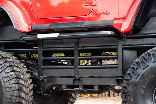 1995 Jeep Wrangler YJ 4L Monster Truck In vendita (immagine 182 di 204)