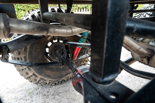 1995 Jeep Wrangler YJ 4L Monster Truck In vendita (immagine 185 di 204)