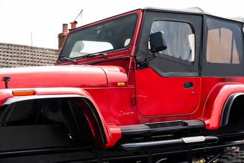1995 Jeep Wrangler YJ 4L Monster Truck In vendita (immagine 135 di 204)