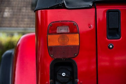 1995 Jeep Wrangler YJ 4L Monster Truck In vendita (immagine 151 di 204)