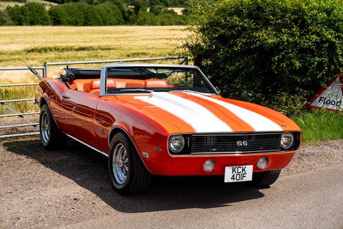 1968 Chevrolet Camaro RS/SS 396 Convertible 6.5L Manual à vendre (picture 15 of 211)