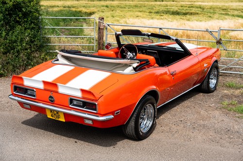 1968 Chevrolet Camaro RS/SS 396 Convertible 6.5L Manual à vendre (picture 25 of 211)
