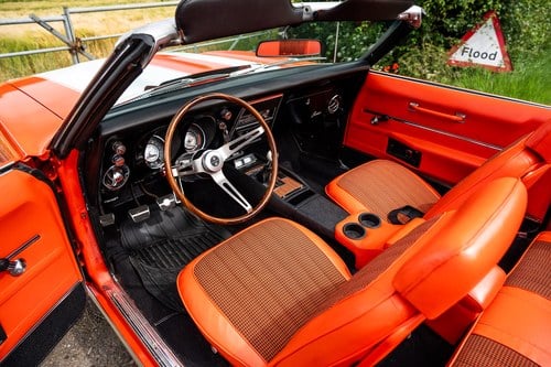 1968 Chevrolet Camaro RS/SS 396 Convertible 6.5L Manual à vendre (picture 39 of 211)