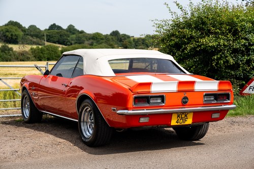 1968 Chevrolet Camaro RS/SS 396 Convertible 6.5L Manual à vendre (picture 32 of 211)