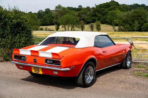 1968 Chevrolet Camaro RS/SS 396 Convertible 6.5L Manual à vendre (picture 34 of 211)