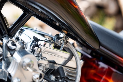 1993 Harley-Davidson Softail Evo Custom Chopper till salu (bild 72 av 104)