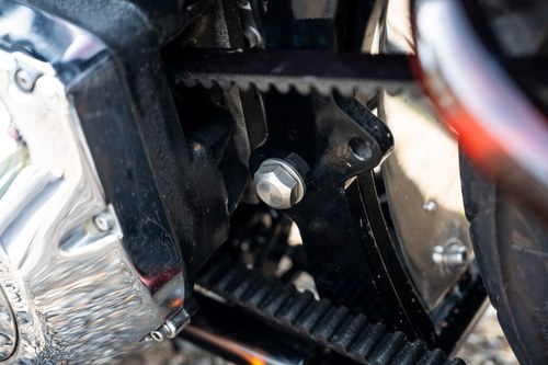 1993 Harley-Davidson Softail Evo Custom Chopper till salu (bild 75 av 104)