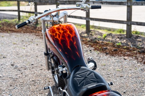 1993 Harley-Davidson Softail Evo Custom Chopper till salu (bild 58 av 104)
