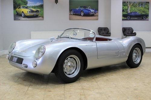 1970 Martin and Walker Technic 550 Spyder For Sale