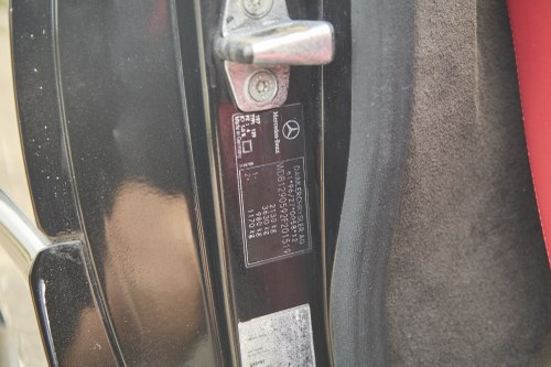 2001 Mercedes-Benz SL280 R129 Te koop (foto 46 van 148)