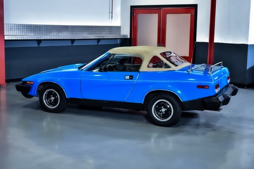1980 Triumph TR7 Convertible 2,0L I4 Te koop (foto 33 van 90)