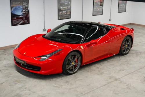 2011 Ferrari 458 4.5 Italia Coupe 2dr Petrol F1 DCT Euro 5 ( En Venta