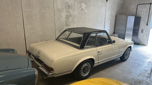 1967 Mercedes-Benz 250 SL Pagoda W113 till salu (bild 77 av 79)