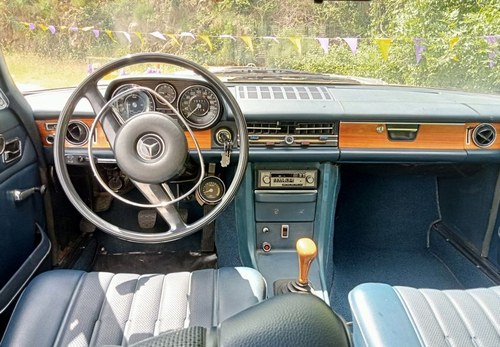 1973 Mercedes-Benz 280 CE W114 – Manual Gearbox à vendre (picture 2 of 101)