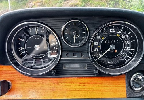 1973 Mercedes-Benz 280 CE W114 – Manual Gearbox à vendre (picture 22 of 101)