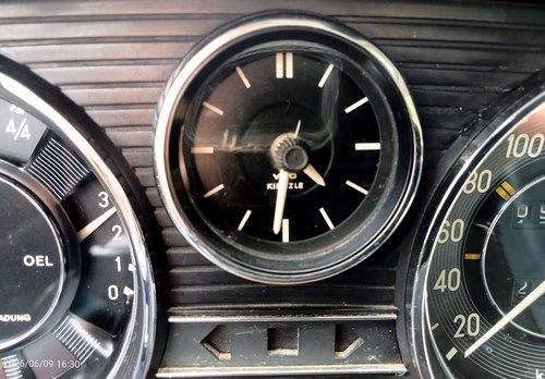 1973 Mercedes-Benz 280 CE W114 – Manual Gearbox à vendre (picture 25 of 101)