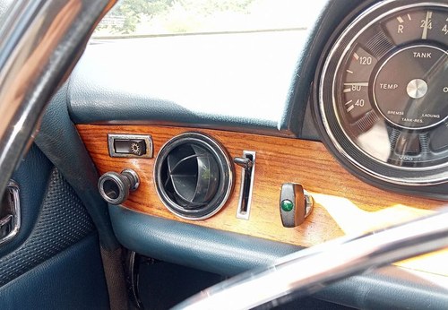 1973 Mercedes-Benz 280 CE W114 – Manual Gearbox à vendre (picture 34 of 101)