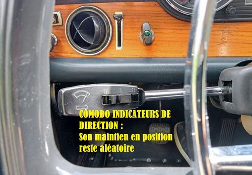 1973 Mercedes-Benz 280 CE W114 – Manual Gearbox à vendre (picture 40 of 101)