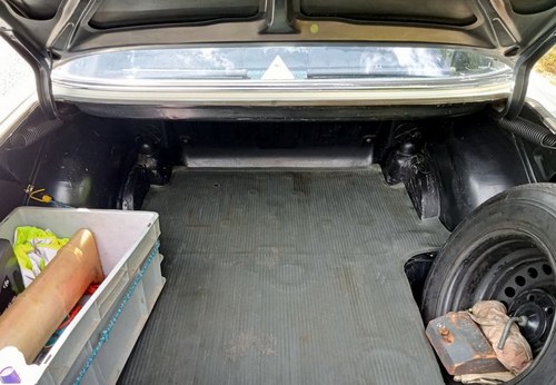 1973 Mercedes-Benz 280 CE W114 – Manual Gearbox à vendre (picture 49 of 101)
