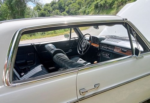 1973 Mercedes-Benz 280 CE W114 – Manual Gearbox à vendre (picture 56 of 101)