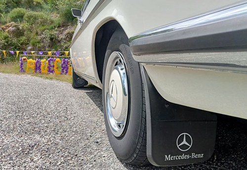 1973 Mercedes-Benz 280 CE W114 – Manual Gearbox à vendre (picture 59 of 101)