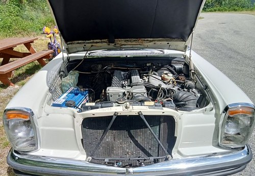 1973 Mercedes-Benz 280 CE W114 – Manual Gearbox à vendre (picture 76 of 101)
