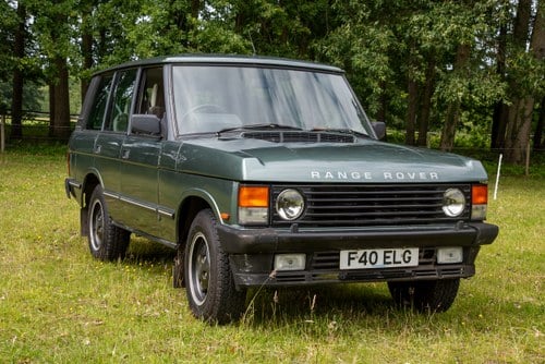 1988 Range Rover Classic 300 TDi zum Verkauf (Bild 3 von 196)