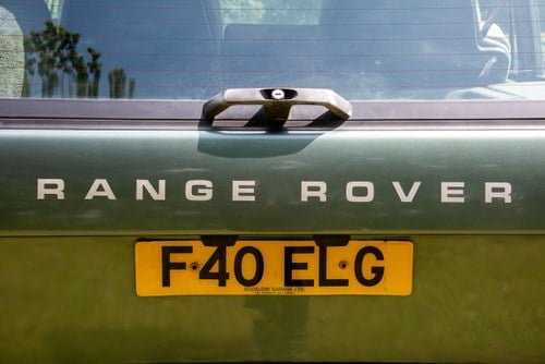 1988 Range Rover Classic 300 TDi zum Verkauf (Bild 141 von 196)