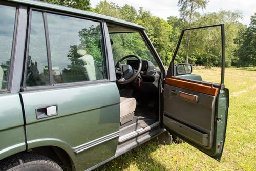 1988 Range Rover Classic 300 TDi zum Verkauf (Bild 32 von 196)