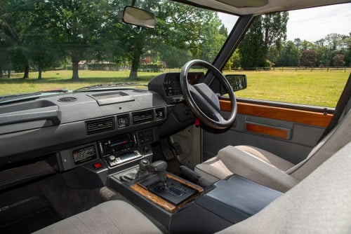 1988 Range Rover Classic 300 TDi zum Verkauf (Bild 37 von 196)