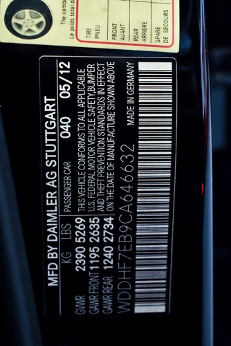 2012 Mercedes-Benz E63 AMG Sedan 5,5L V8 à vendre (picture 99 of 118)