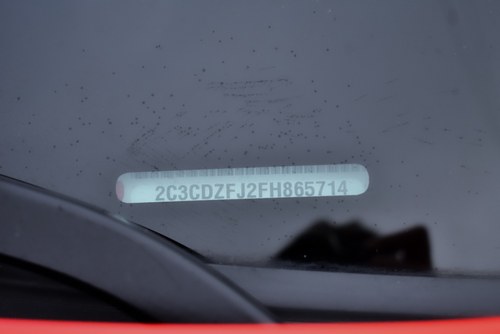 2015 Dodge Challenger SRT8 Scat Pack à vendre (picture 109 of 116)