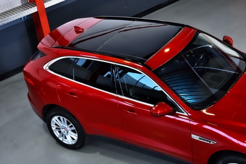 2017 Jaguar F-Pace 20d Prestige zum Verkauf (Bild 84 von 113)