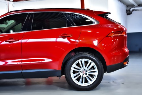 2017 Jaguar F-Pace 20d Prestige zum Verkauf (Bild 88 von 113)