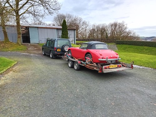 1967 Austin-Healey 3000 Mk III till salu (bild 12 av 115)