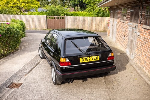 1986 Volkswagen Golf MK2 GTI 8v à vendre (picture 22 of 129)