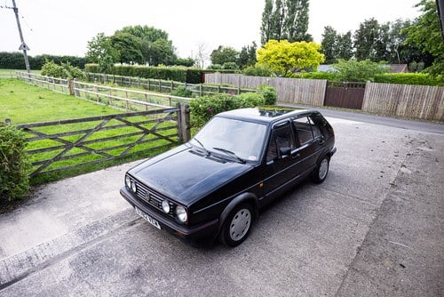 1986 Volkswagen Golf MK2 GTI 8v à vendre (picture 39 of 129)
